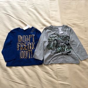 NWT Children’s Place Long Sleeve Shirts
